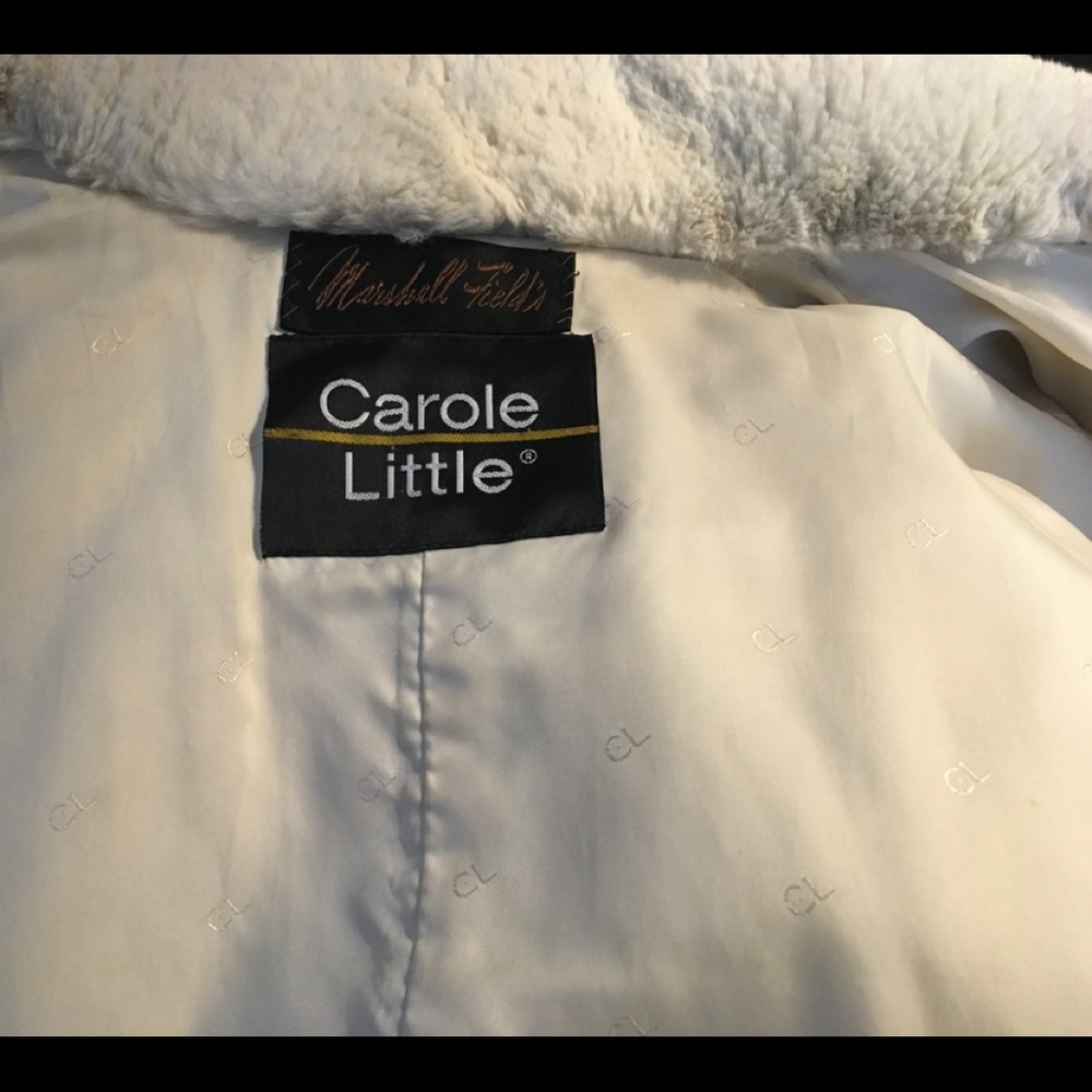 Carol Little Rabbit Fur Jacket - Picture 3 of 3